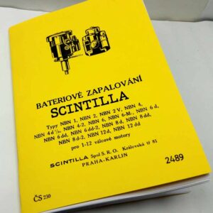 Scintilla – Bateriové zapalování reprint