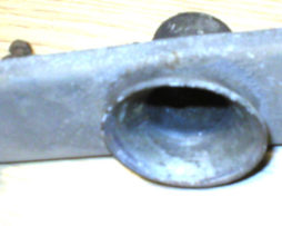 Na Škoda 1000MB: mechanismus zámku