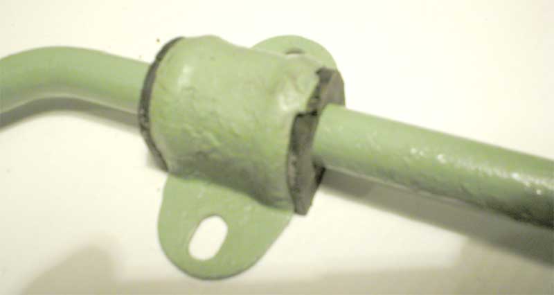 Škoda 1000MB skrutný stabilizátor