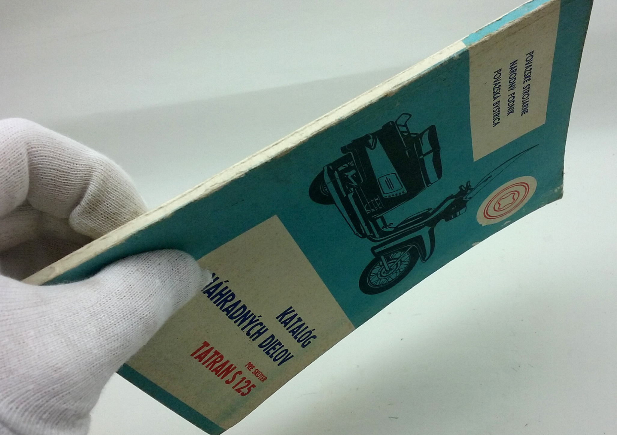 Tatran S 125 Skuter typ 03B- Katalog náhradných dielov - 1972 - Image 11