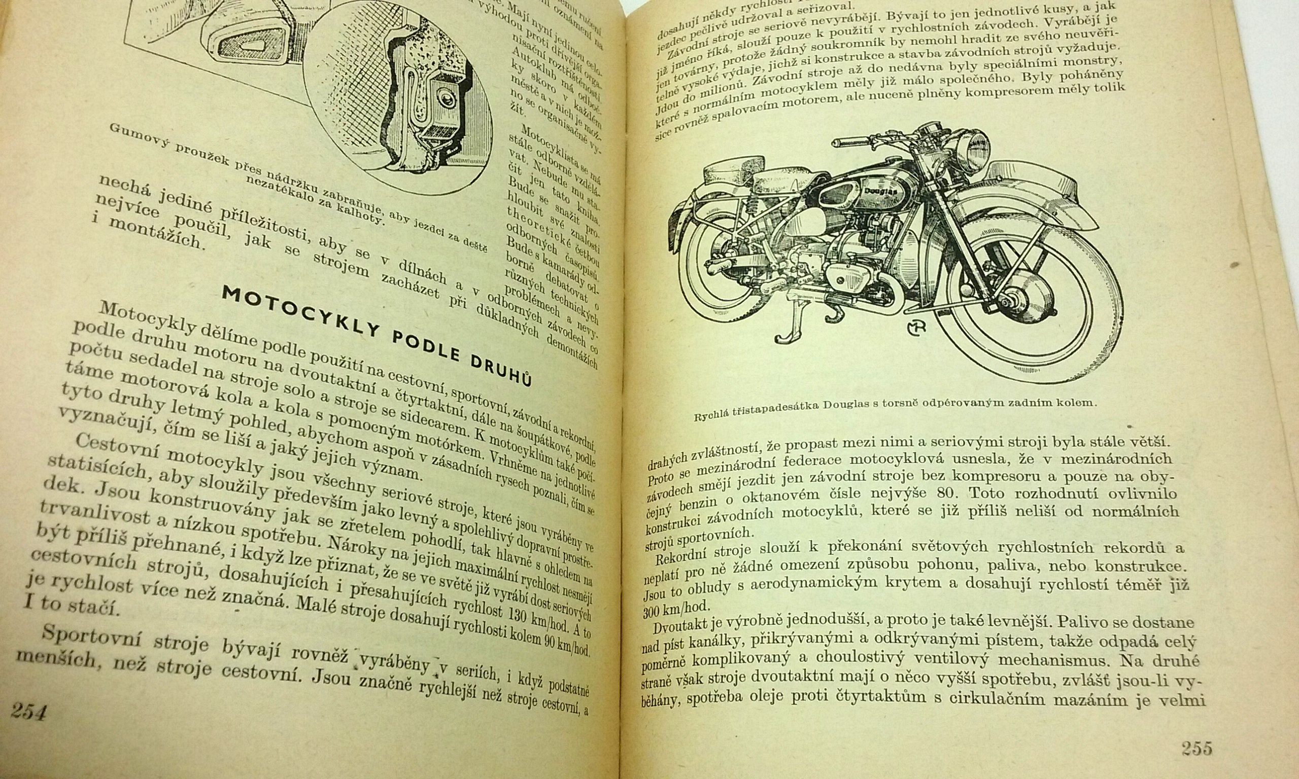 Motocykl - technický přehled - Adolf Tůma - 1950 - Image 14