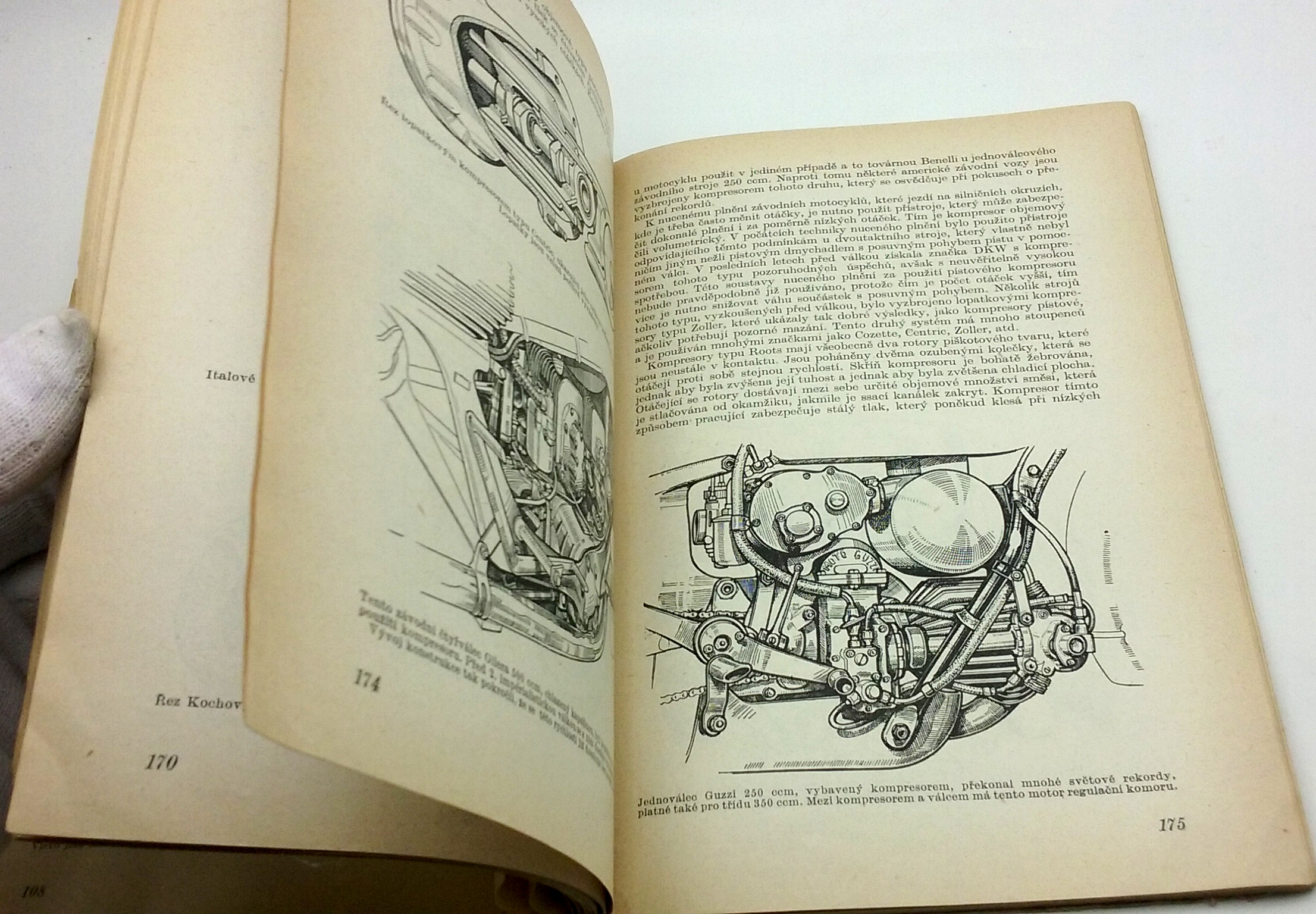Motocykl - technický přehled - Adolf Tůma - 1950 - Image 4