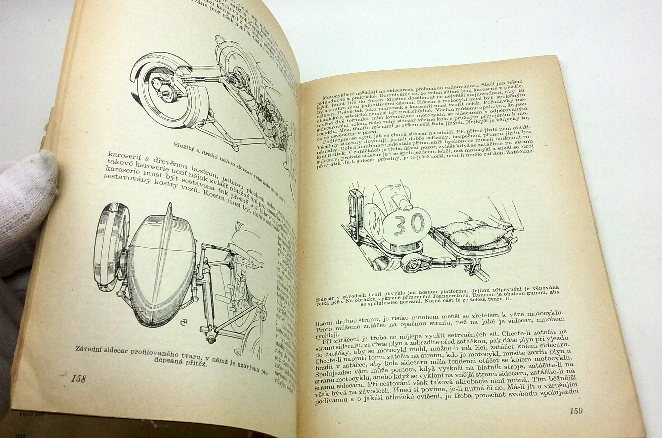 Motocykl - technický přehled - Adolf Tůma - 1950 - Image 3