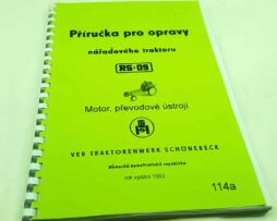 RS 09 - Příručka pro opravy - agregáty reprint A4