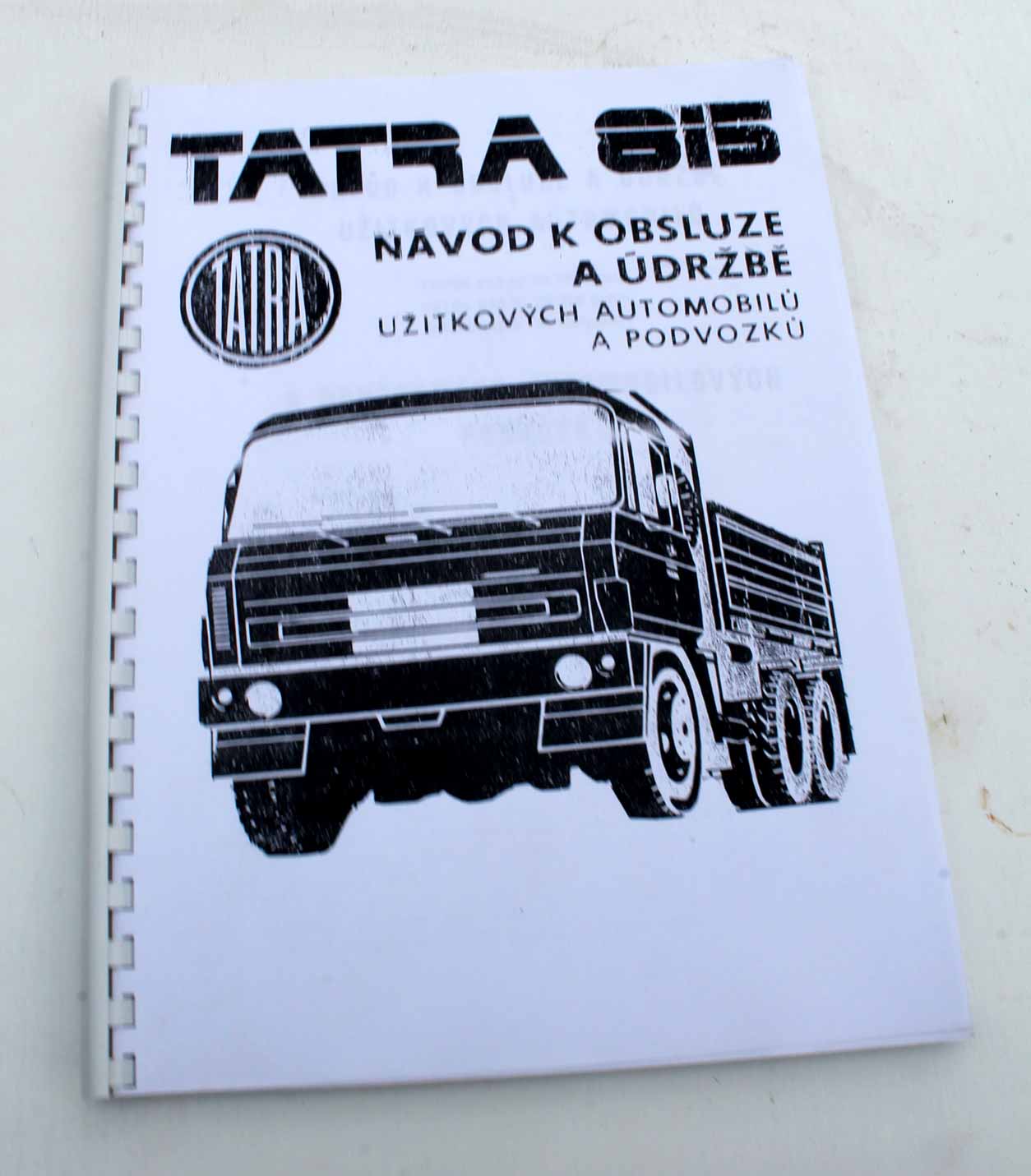 Návod k obsluze Tatra 815 - Image 2