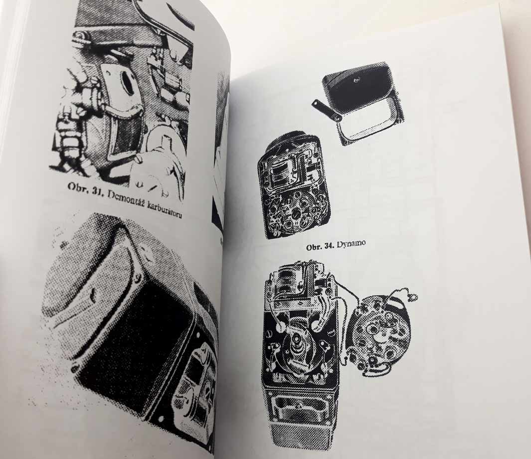 Jawa 500 OHC a Jawa 350 OHC Návod k obsluze a údržbě reprint - Image 3