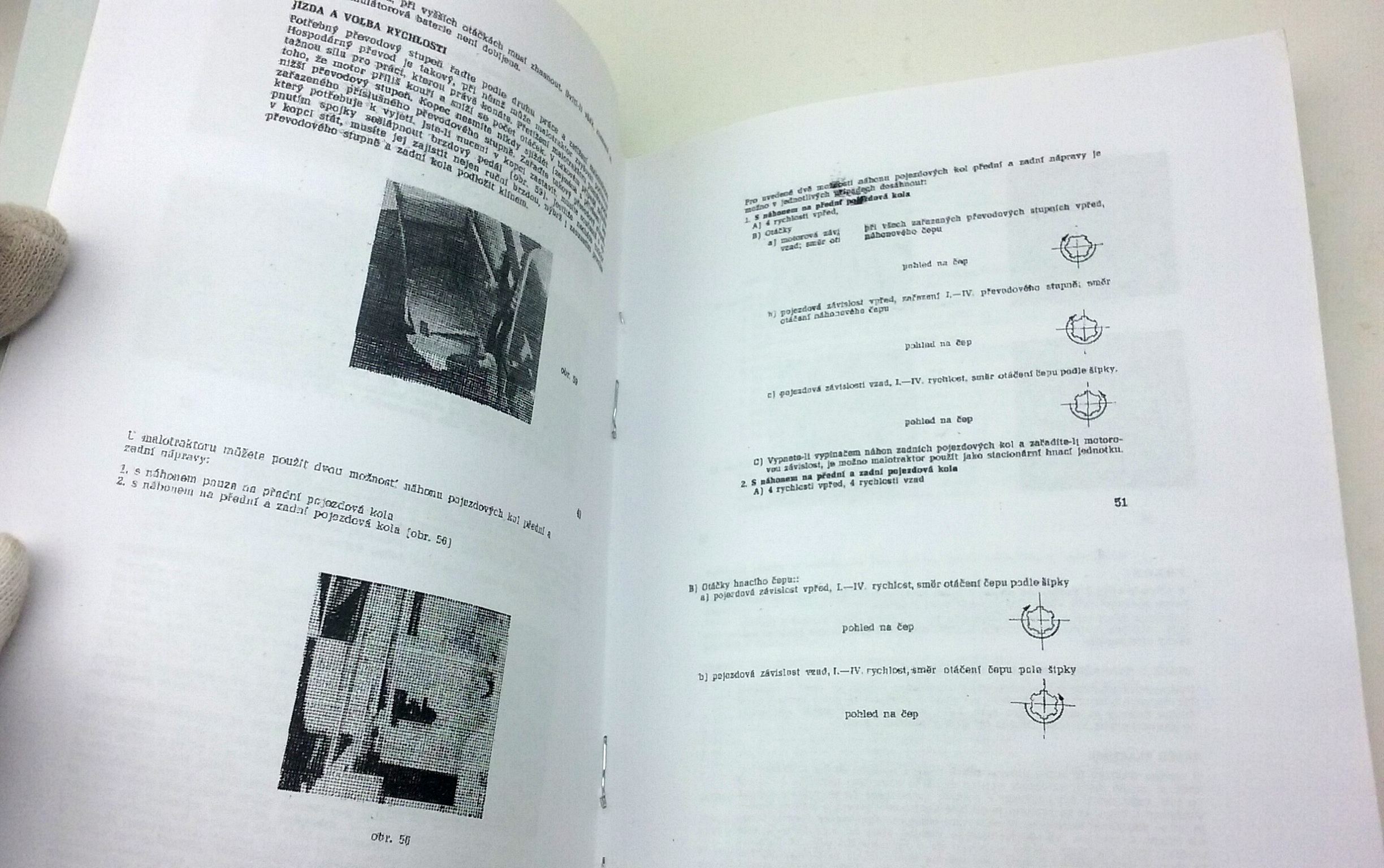 Malotraktor TZ-4K-14 - Návod k obsluze a údržbě reprint - Image 4