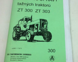 ZT 300, ZT303 - Obsluha tažných traktorů,1973 reprint