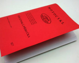 Jawa 175 - 250 - 350 kývačky Dílenská příručka reprint