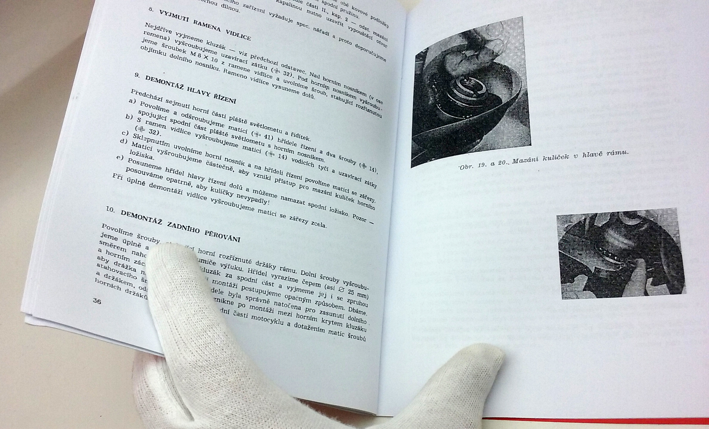 Jawa 500-OHC-typ 15/02 - Návod k obsluze a údržbě reprint - Image 3