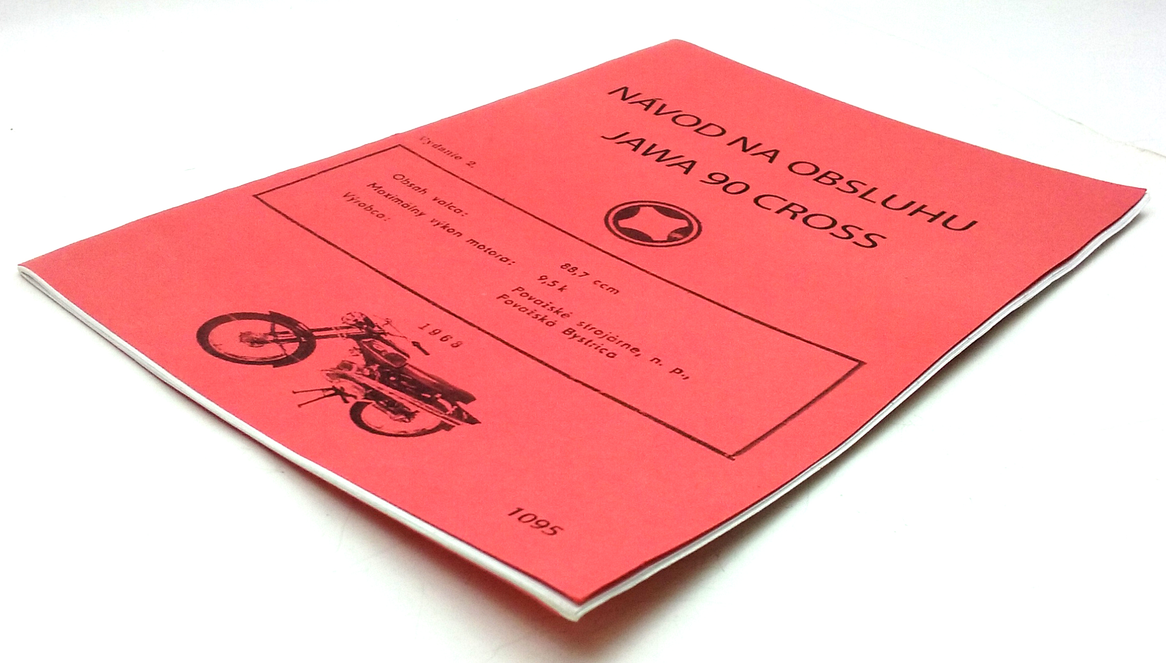 Jawa 90 Cross - Návod k obsluze, vydanie 2, 1968 reprint - Image 6