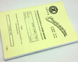 Čz skútr typ 502/00 - 175ccm, 502/01-175ccm -Návod k obsluze reprint