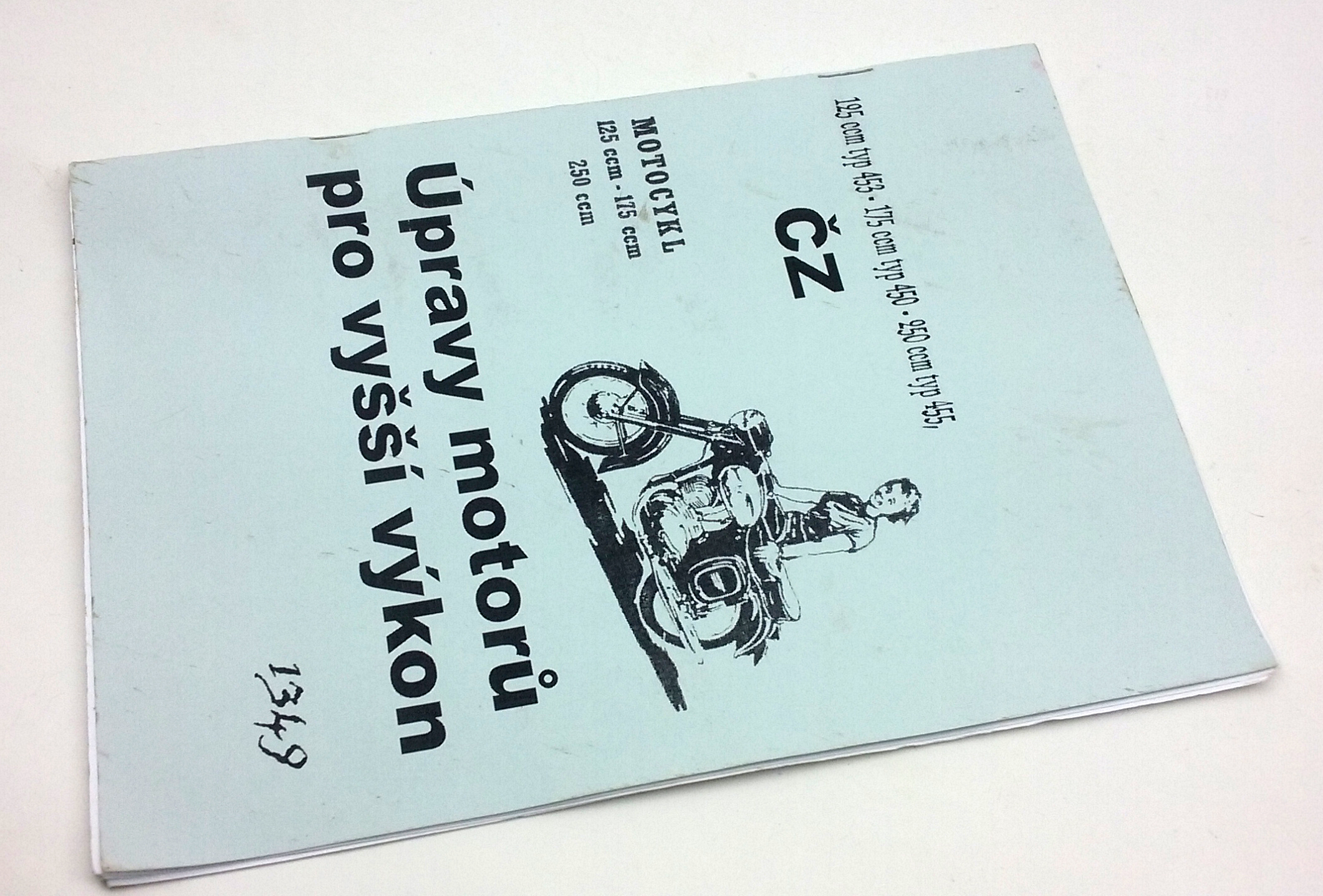Úpravy motorů ČZ 125-453, 175-450, 250-455 na vyšší výkon reprint - Image 5