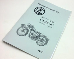 ČZ motocykl 175cm3 standart a special Katalog dílů reprint
