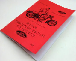 Jawa 125ccm typ 351-150ccm typ 352- Katalog dílů reprint