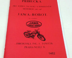 Jawa 100 Robot Návod k obsluze reprint