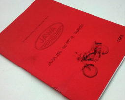 Jawa 250 / 597 Travel Návod k obsluze reprint