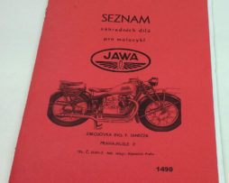 Jawa 500 OHV Rumpál Katalog ND reprint