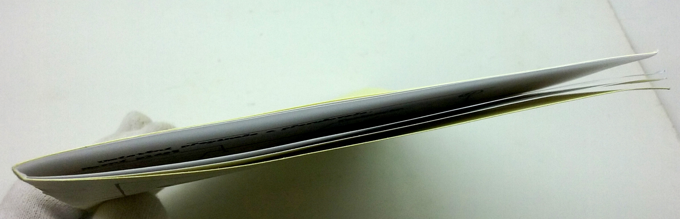 Motocyklový kryt MKB-1 - skutrové oplechování Jawa CZ kývačka -Návod montáž reprint - Image 2