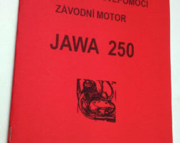 Jawa 250 - upravujeme svépomocí závodní motor,1957 reprint