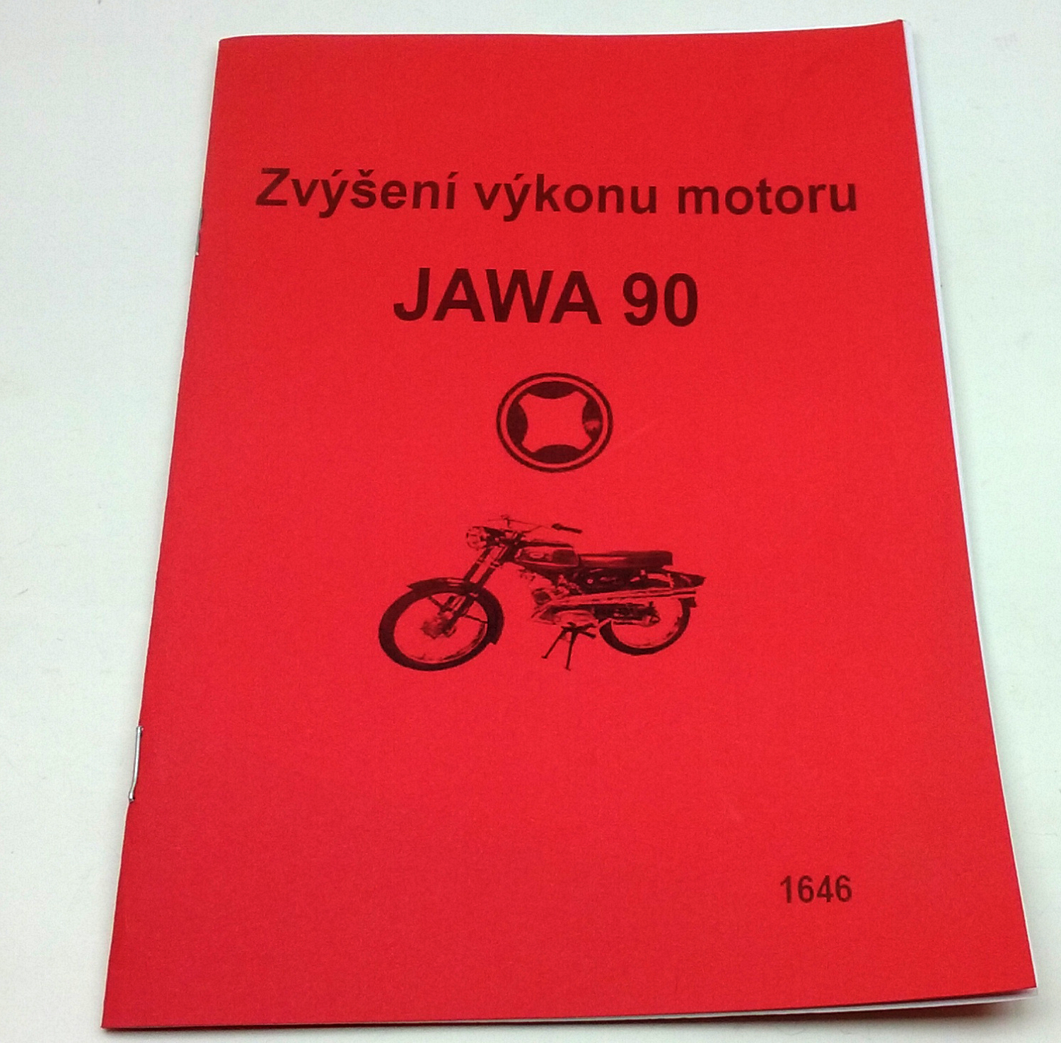 Jawa 90 - Zvýšení výkonu motoru reprint