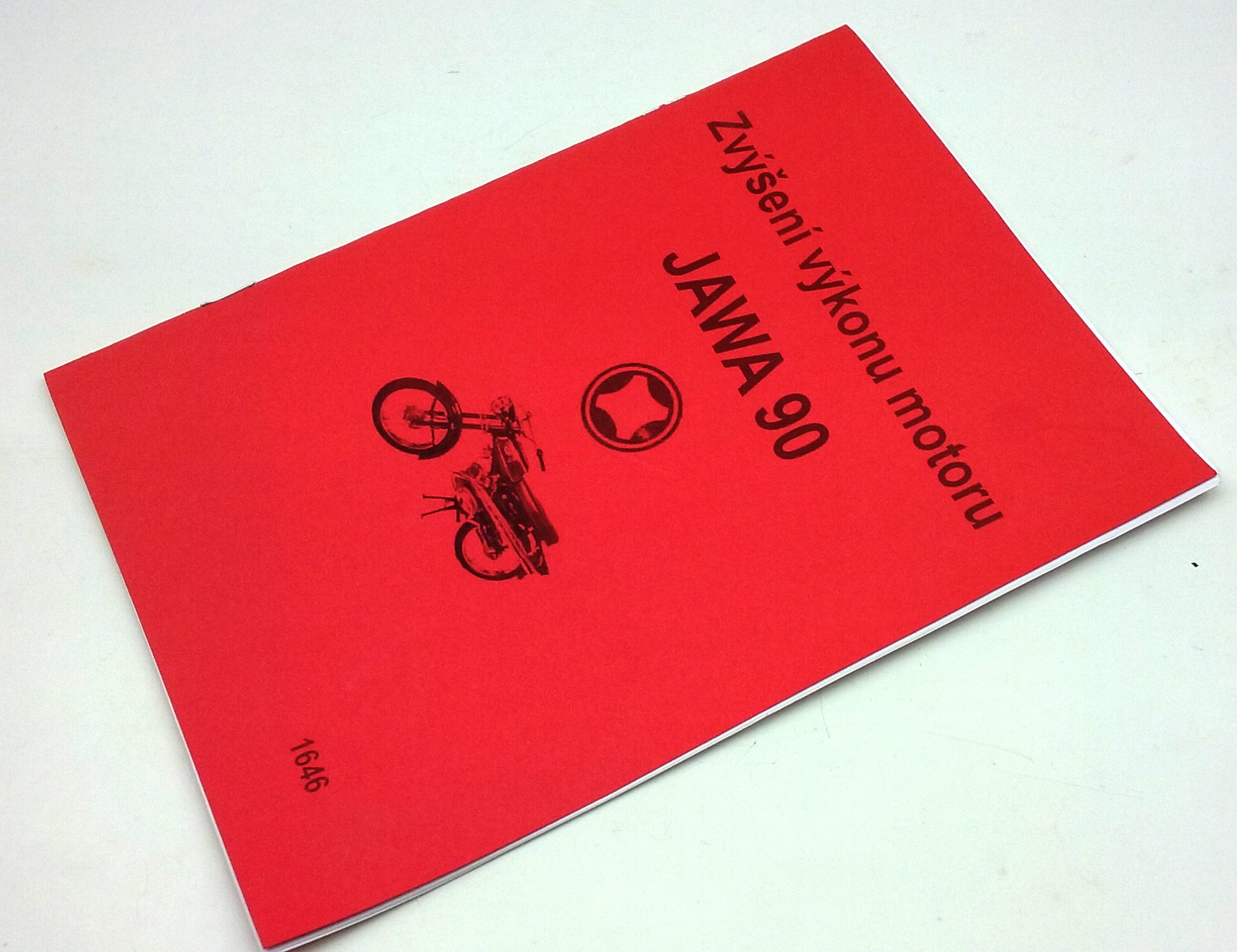Jawa 90 - Zvýšení výkonu motoru reprint - Image 6
