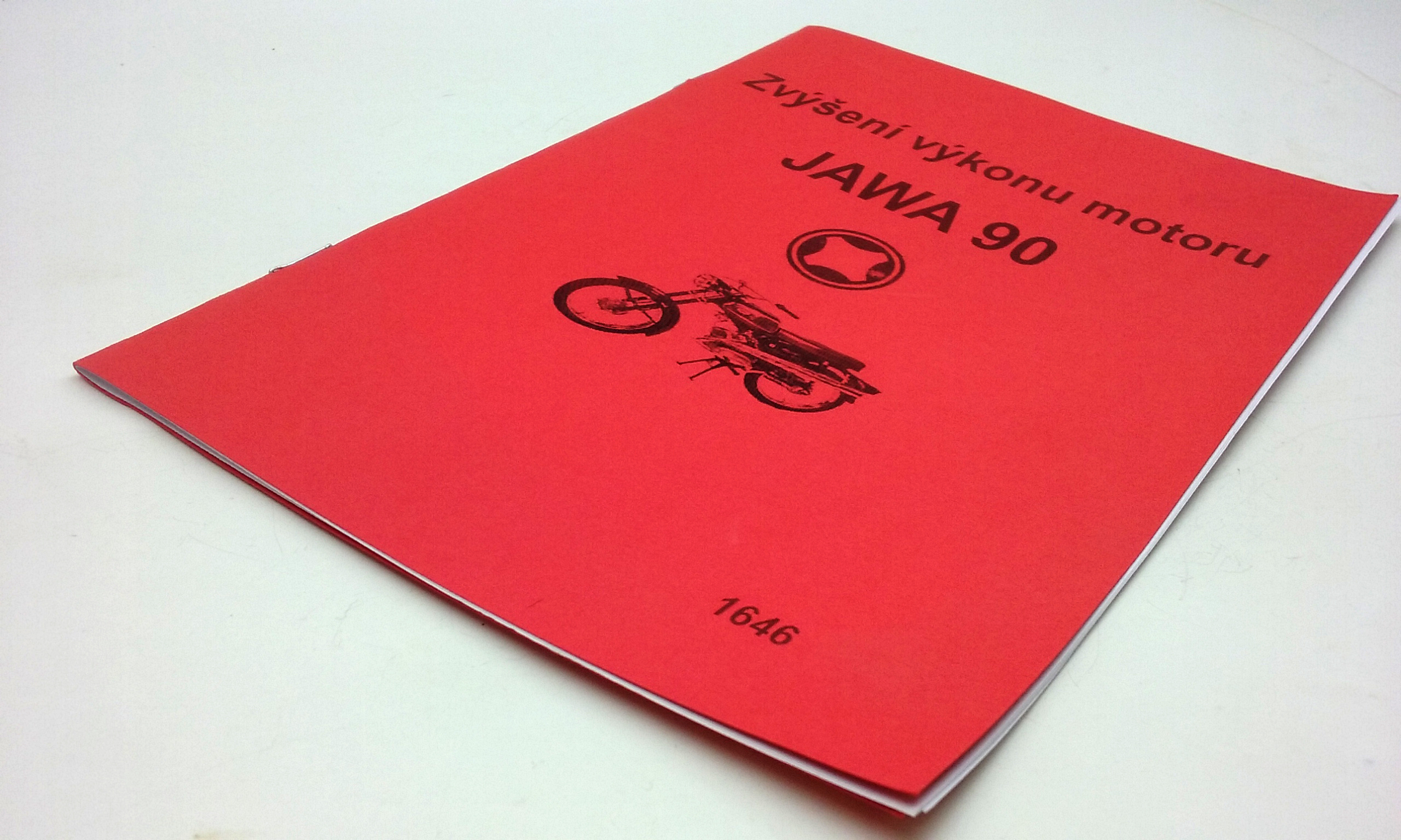 Jawa 90 - Zvýšení výkonu motoru reprint - Image 5