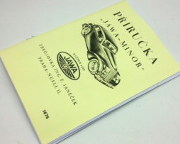 Jawa - minor - příručka ,1939 reprint
