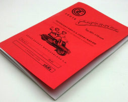 ČZ čezeta skútr typ 501-175ccm - technický popis a jízdní návod,1958 reprint