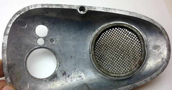 Kryt karburace na ČZ125/150 C - Image 2