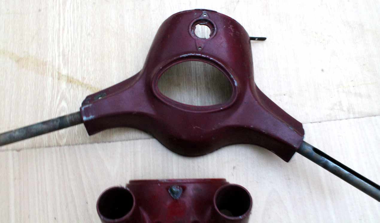 Maska světla s řidítky na ČZ175 DeLuxe - Image 6