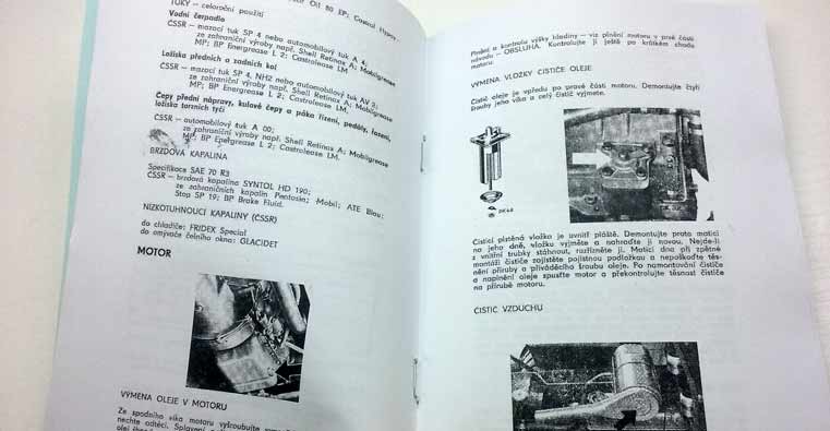 Škoda 1203 Návod k obsluze - vydání 1968. Reprint. - Image 6