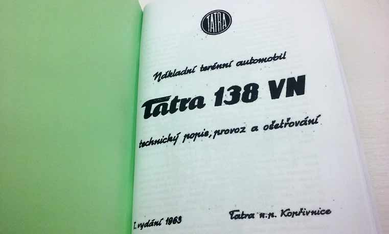 Tatra 138 VN Technický popis,údržba,opravy -reprint. - Image 7