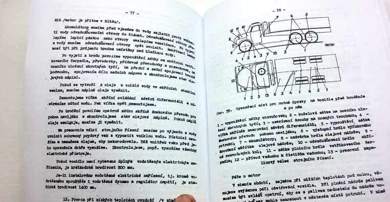 Tatra 138 VN Technický popis,údržba,opravy -reprint. - Image 3