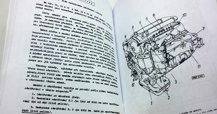Tatra 138 VN Technický popis,údržba,opravy -reprint. - Image 13
