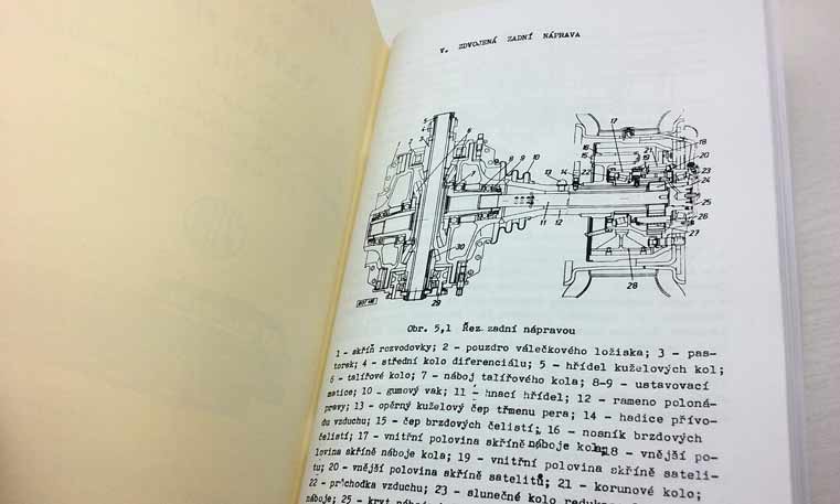 Tatra 813 - 2díl. Dílenské příručky reprint. - Image 8
