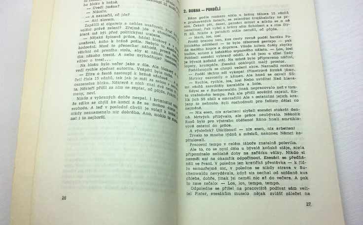 Nikdo nesmí přežít- Miloslav Moulis 1975 Magnet detektivka - Image 3