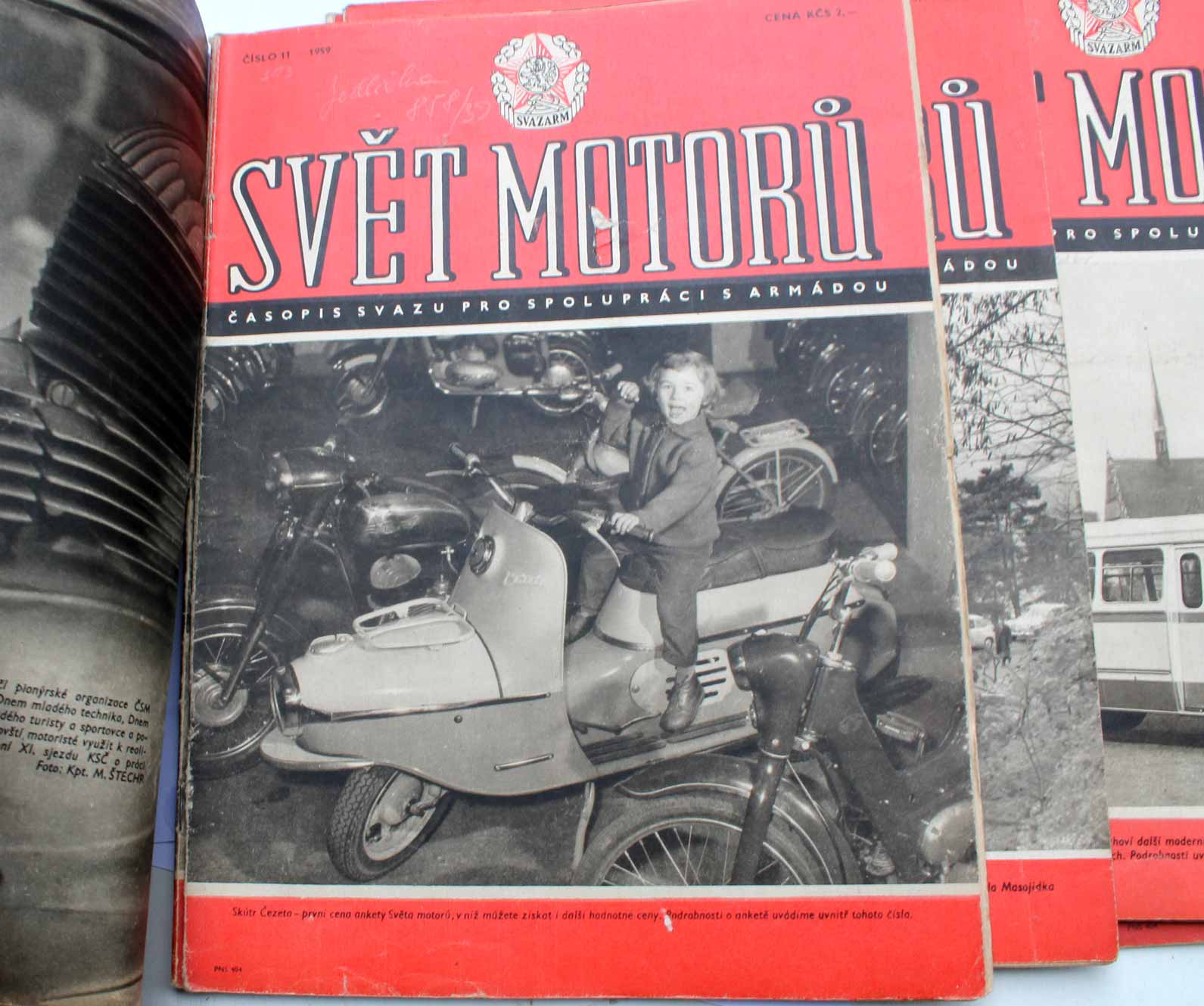 Svět motorů komplet ročník 1959. - Image 13