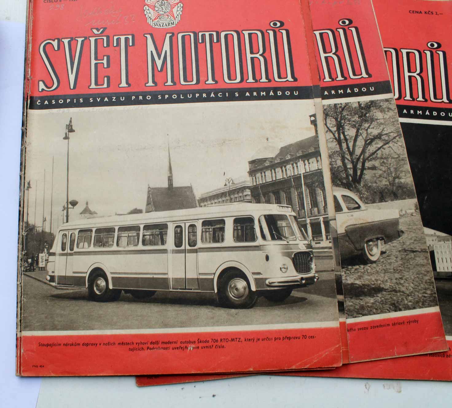 Svět motorů komplet ročník 1959. - Image 11