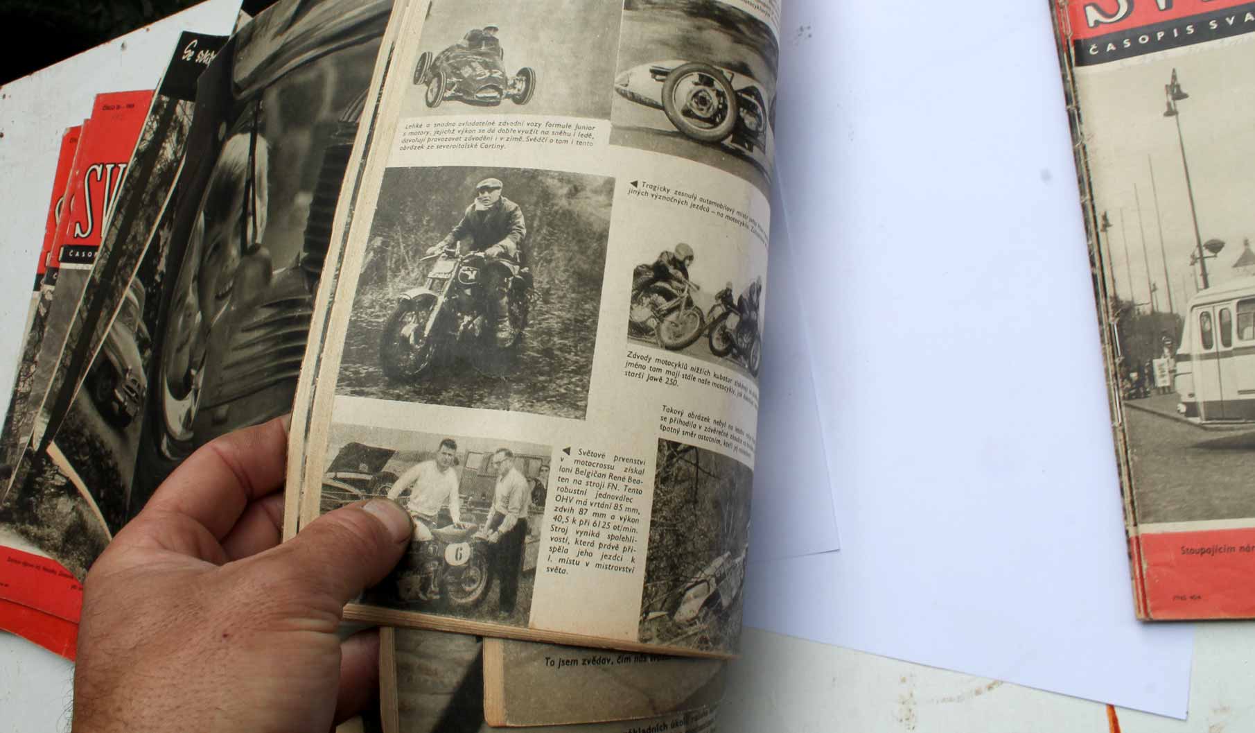 Svět motorů komplet ročník 1959. - Image 10