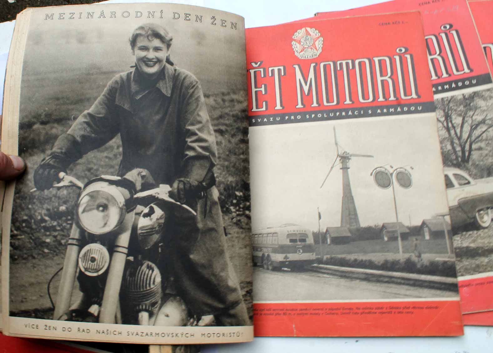Svět motorů komplet ročník 1959. - Image 9