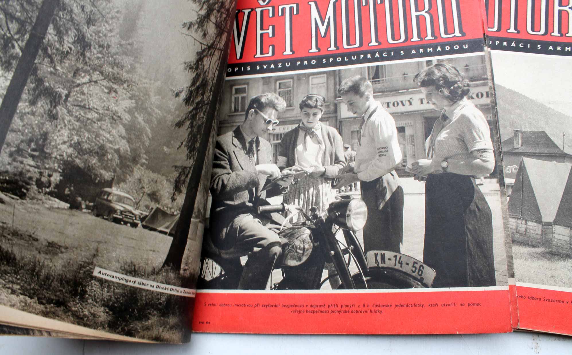 Svět motorů komplet ročník 1959. - Image 3