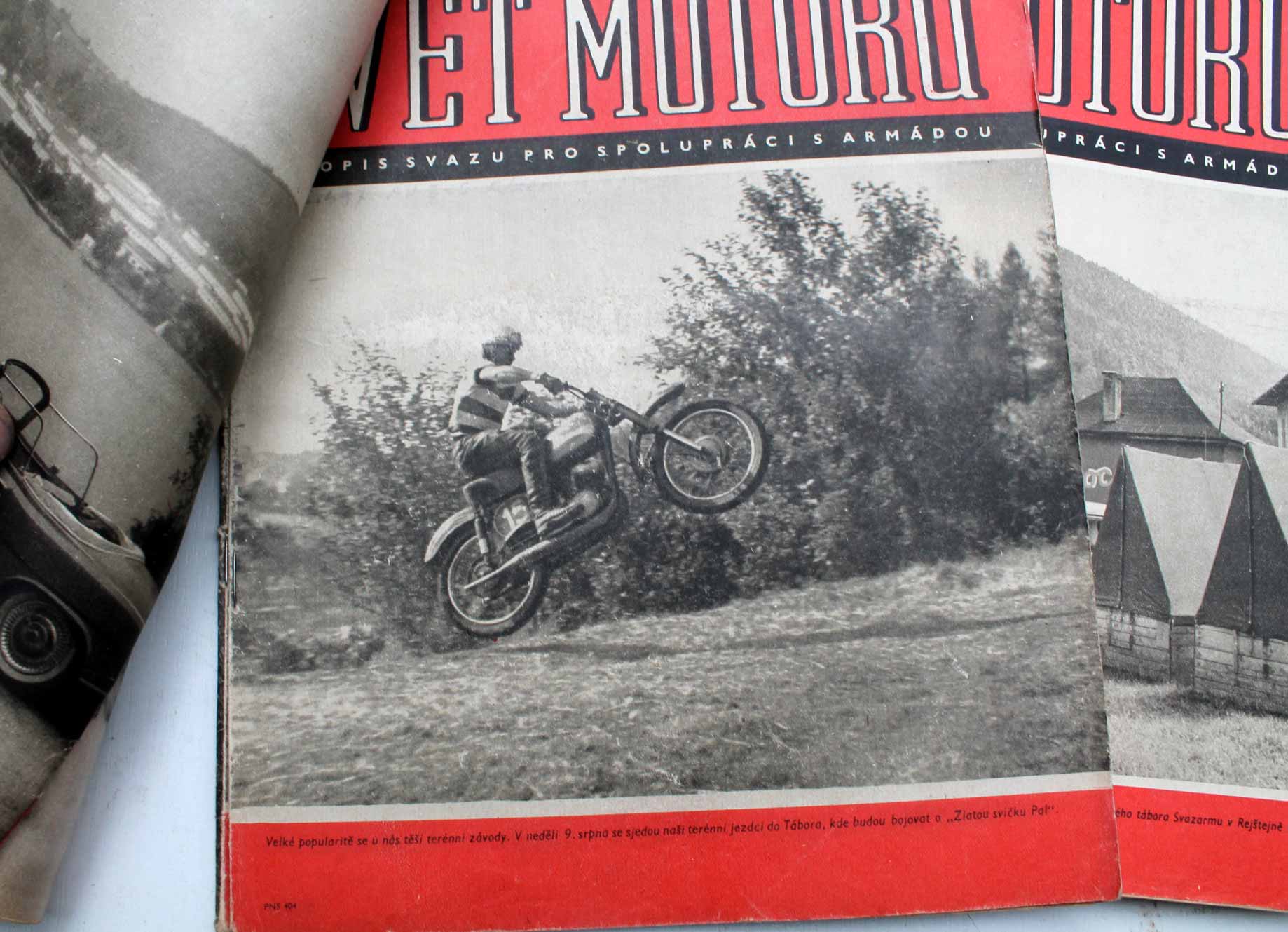 Svět motorů komplet ročník 1959. - Image 2
