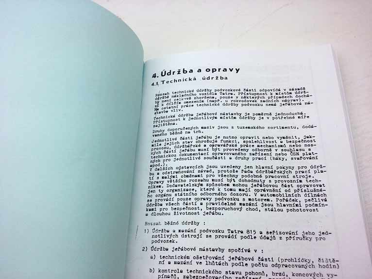 AD 20 T Automobilový jeřáb - Opravy a údržba,- 2 díl reprint. - Image 7