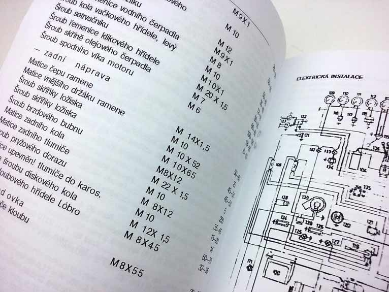 Škoda 130 RS - Návod k obsluze a Seznam náhradních dílů, vydání 1976-1977 reprint. - Image 4