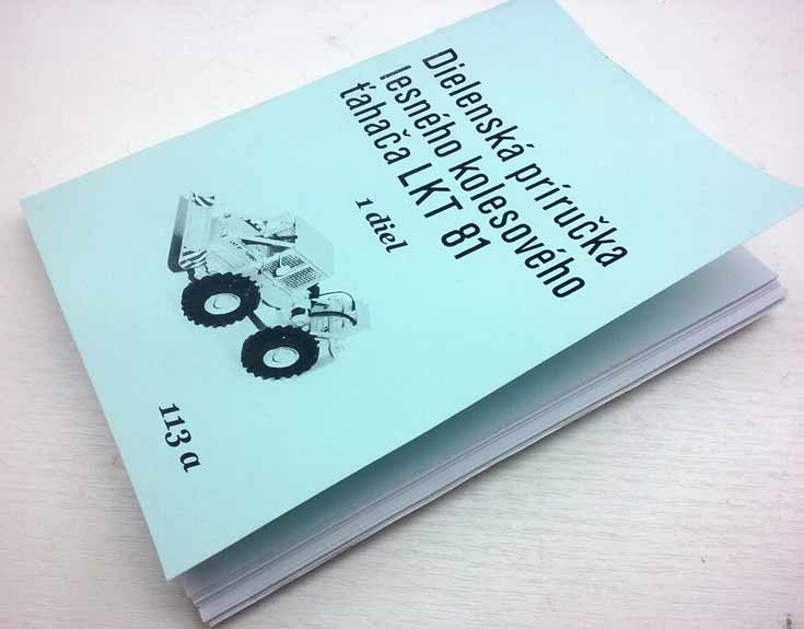 LKT 81- Dílenská příručka ve Slovenštině - reprint. - Image 15