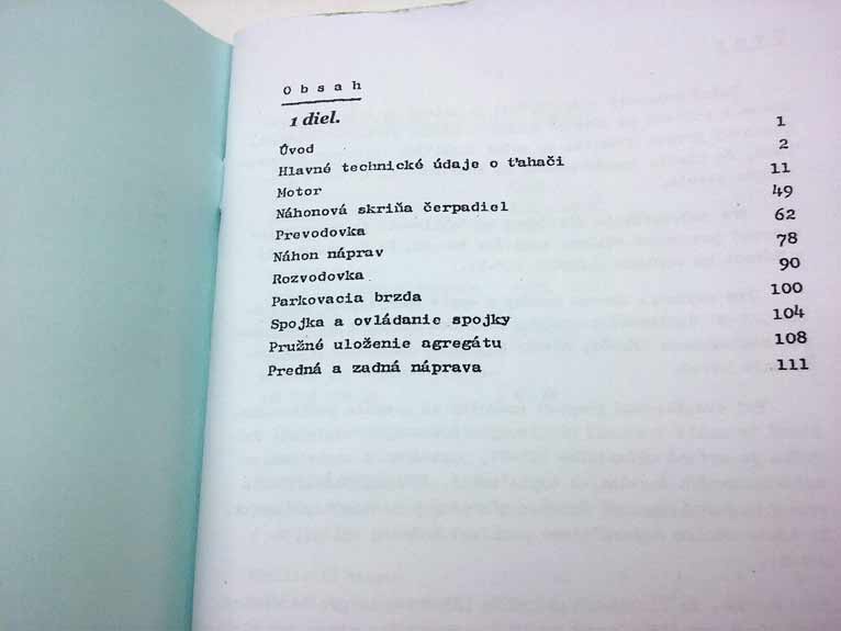 LKT 81- Dílenská příručka ve Slovenštině - reprint. - Image 14