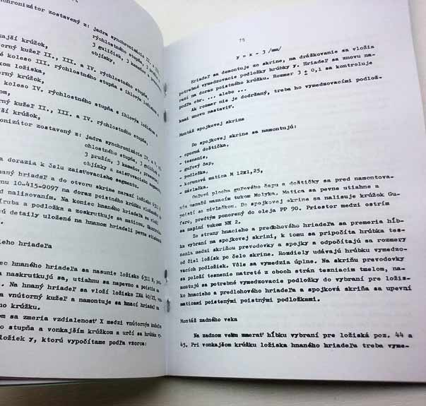 LKT 81- Dílenská příručka ve Slovenštině - reprint. - Image 11