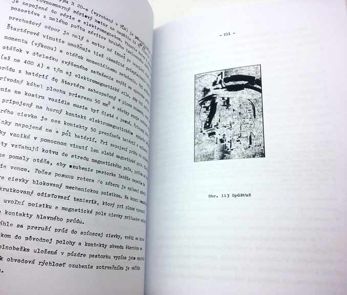 LKT 81- Dílenská příručka ve Slovenštině - reprint. - Image 6