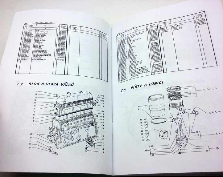 Volha 24 GAZ typ 2402 - katalog náhradních dílů - reprint. - Image 7